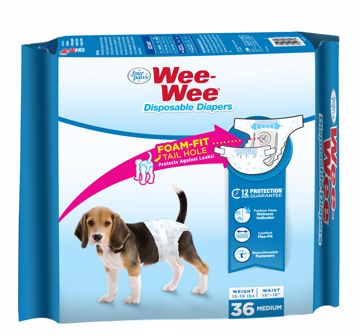 Picture of 36 PK. MED. WEE-WEE DISPOSABLE DIAPERS