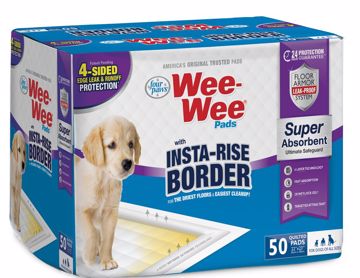 Picture of 50 PK. WEE-WEE INSTA-RISE BORDER PAD