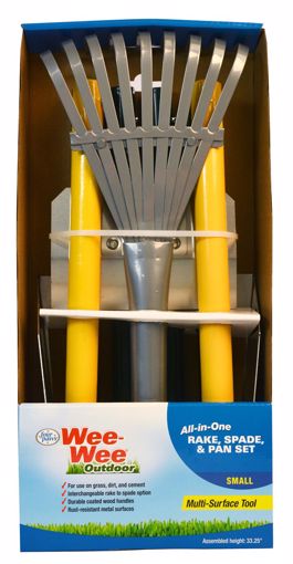 Picture of SM. WEE-WEE RAKE SPADE & PAN