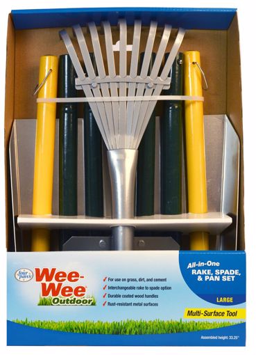 Picture of LG. WEE-WEE RAKE SPADE & PAN