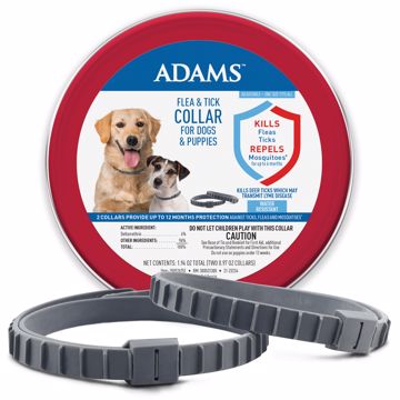 Picture of 2 PK. ADAMS F&T COLLAR DOG PUP DELTA