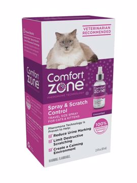 Picture of 2 OZ. COMFORT ZONE CAT CALMING SPRAY