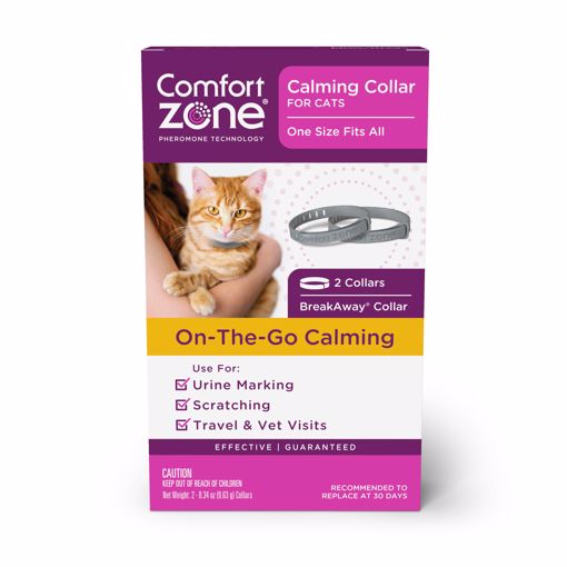 Picture of 2 PK. COMFORT ZONE CAT CALMING COLLAR