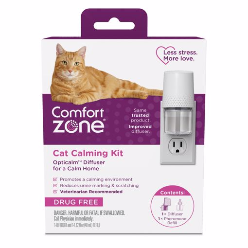 Picture of 1 PK. COMFORT ZONE CAT CALMING DIFFUSER KIT