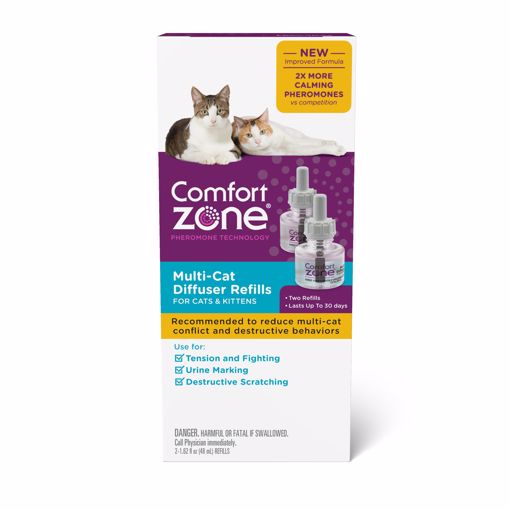 Picture of 2 PK. COMFORT ZONE MULTI-CAT REFILL