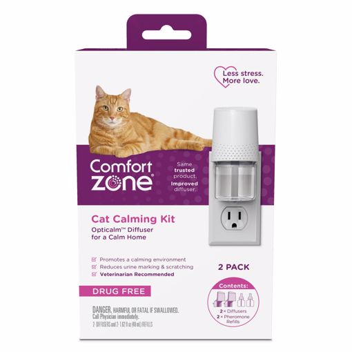 Picture of 2 PK. COMFORT ZONE CAT CALM DIFFUSER