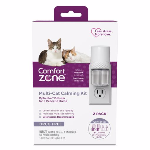 Picture of 2 PK. COMFORT ZONE CAT MULTICAT DIFFUSER