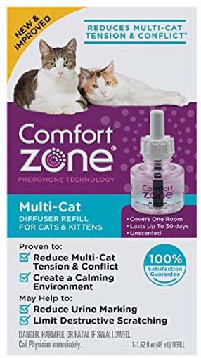 Picture of 1 PK. COMFORT ZONE CAT MULTICAT REFILL