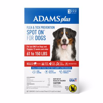 Picture of 61-150 LB. ADAMS+ F/T  SPOT ON  REFILL - 3 MO