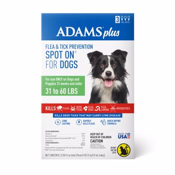 Picture of 31-60 LB. ADAMS+ F/T  SPOT ON REFILL - 3 MO
