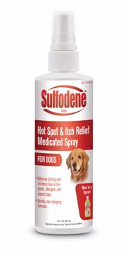 Picture of 8 OZ. SULFODENE MEDICATED HOT SPOT/ITCH RELIEF SPRAY