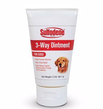 Picture of 2 OZ. SULFODENE 3 WAY OINMENT - DOGS