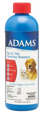 Picture of 16 OZ. ADAMS F/T CLEANSING SHAMPOO