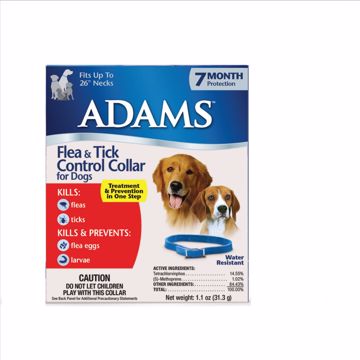 Picture of ADAMS FLEA & TICK CONTROL COLLAR FOR DOGS