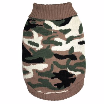 Picture of SM. CAMOUFLAGE SWEATER