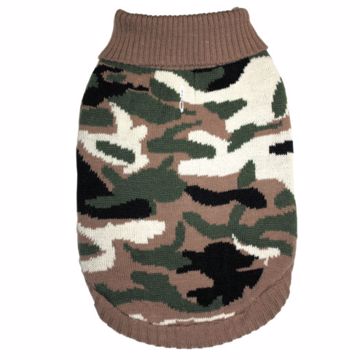 Picture of MED. CAMOUFLAGE SWEATER