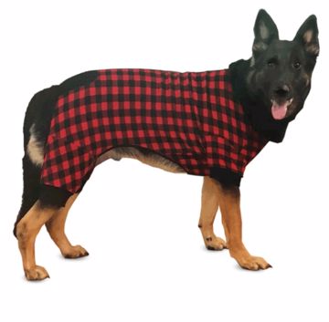 Picture of XL. BUFFALO PLAID PJ - RED