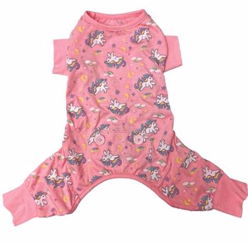 Picture of XL. UNICORN PJ - PINK