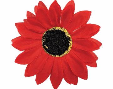 Picture of MED./LG. SUNFLOWER - RED