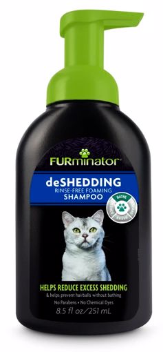 Picture of 8.5 OZ. DESHEDDING RINSE FREE FOAMING SHAMPOO - CAT