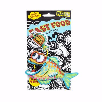 Picture of FISH & TACO - CATNIP TOY