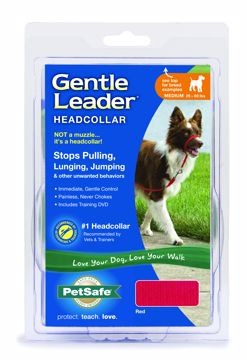 Picture of MED. GENTLE LEADER - RED