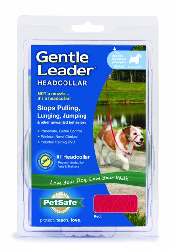 Picture of SM. GENTLE LEADER - RED