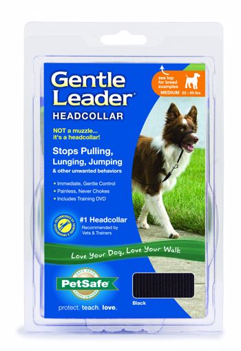 Picture of MED. GENTLE LEADER - BLACK