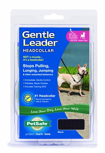 Picture of PETITE GENTLE LEADER - BLACK