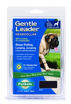 Picture of XL. GENTLE LEADER - BLACK