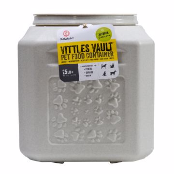 Picture of 22-25 LB. VITTLES VAULT OUTBACK 25 (PAW PRINTS)