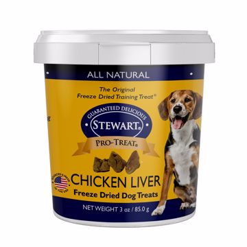 Picture of 3 OZ. FREEZE DRIED CHICKEN LIVER TREAT