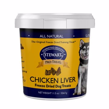 Picture of 11.5 OZ. FREEZE DRIED CHICKEN LIVER TREAT