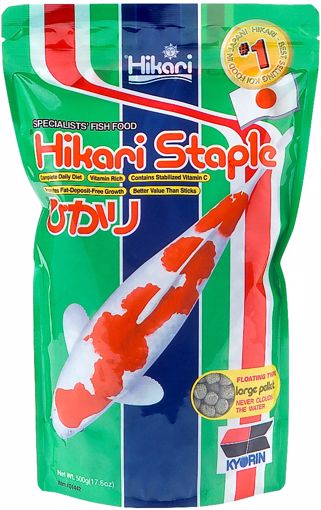 Picture of 17.6 OZ. STAPLE KOI FOOD - LARGE