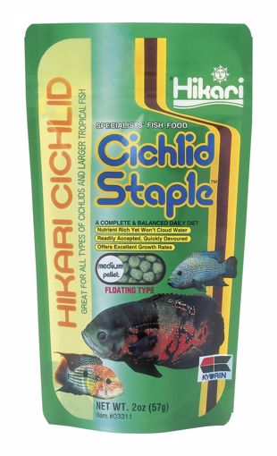 Picture of 2 OZ. CICHLID STAPLE - MEDIUM