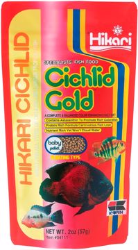 Picture of 2 OZ. CICHLID GOLD - BABY