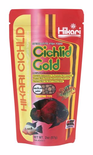 Picture of 2 OZ. CICHLID GOLD - MEDIUM