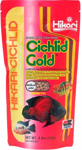 Picture of 8.8 OZ. CICHLID GOLD - MEDIUM