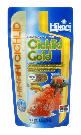 Picture of 3.5 OZ. SINKING CICHLID GOLD - MINI