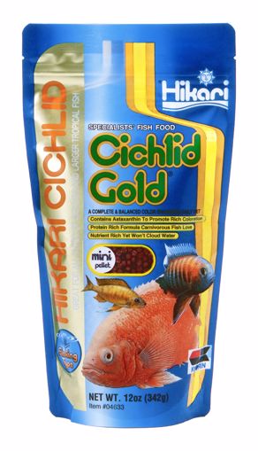 Picture of 12 OZ. SINKING CICHLID GOLD - MINI