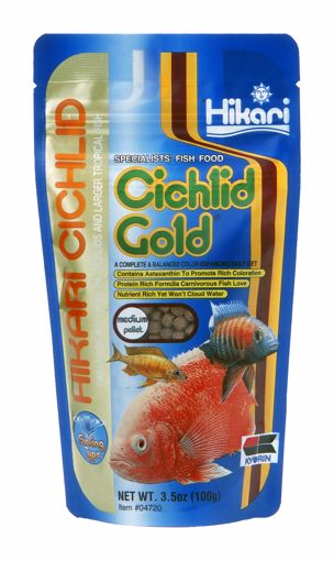 Picture of 3.5 OZ. SINKING CICHLID GOLD - MEDIUM