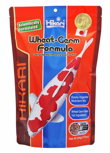 Picture of 17.6 OZ. WHEAT GERM KOI FOOD - MEDIUM