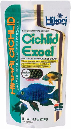 Picture of 8.8 OZ. CICHLID EXCEL - MEDIUM