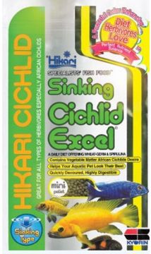 Picture of 12 OZ. SINKING CICHLID EXCEL - MINI