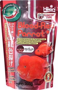 Picture of 11.7 OZ. BLOOD RED PARROT+  MEDIUM