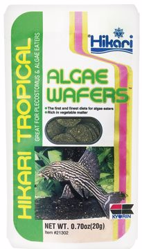 Picture of .70 OZ. TROPICAL ALGAE WAFERS