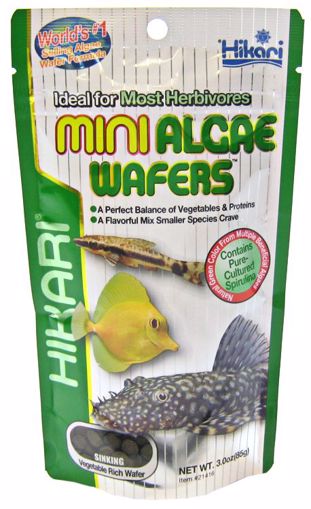 Picture of 3 OZ. MINI ALGAE WAFERS