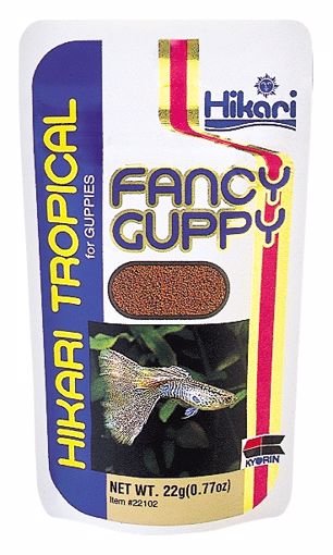 Picture of .77 OZ. TROPICAL FANCY GUPPY