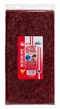 Picture of 16 OZ. JUMBO BLOOD WORMS - FROZEN