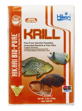 Picture of 3.5 OZ. KRILL - FROZEN